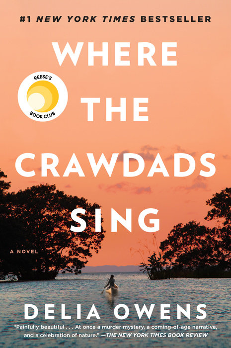 where the crawdads sing book cover Best Books for teens girls